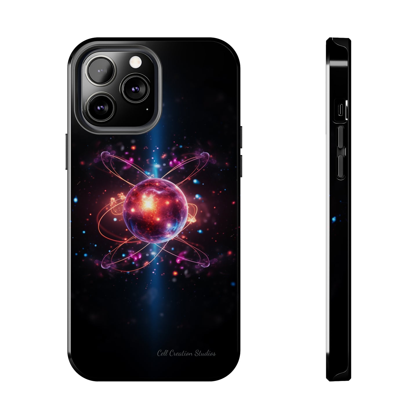 Introducing "Radiant Atom Fusion" Phone Case -Tough Phone Cases