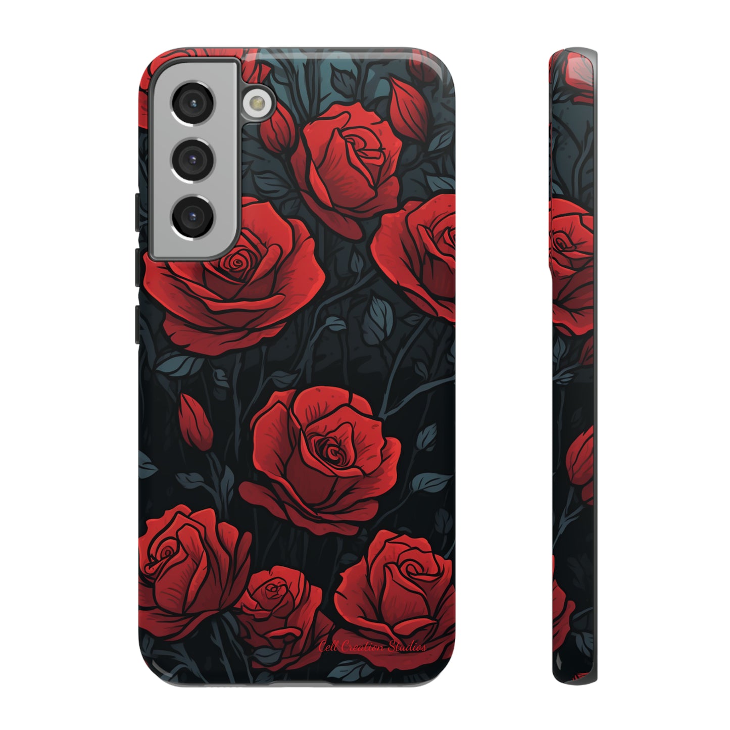 "Eternal Rose Garden" Phone Case -Tough Cases