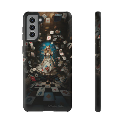 Introducing the "Alice in Wonderland" Cell Phone Case – A Journey Through Imagination -Tough Cases