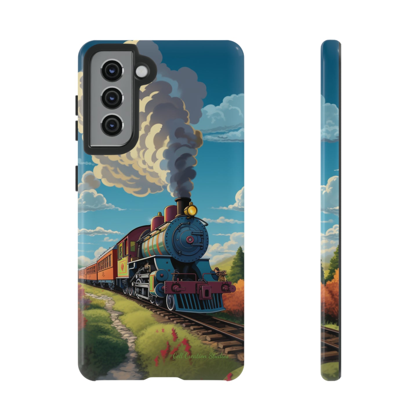 The "Train Journey" Phone Case -Tough Cases