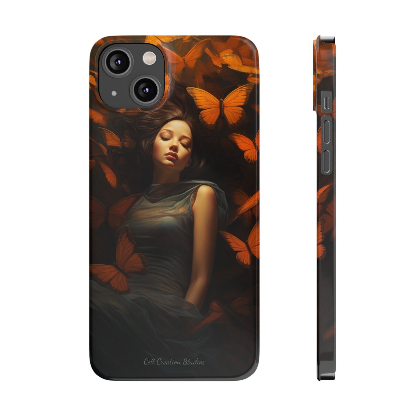 Introducing the "Butterfly Elegance" Cell Phone Case – Embrace Grace and Beauty! -Slim Phone Cases