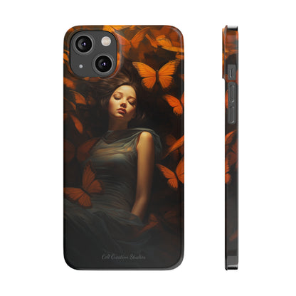 Introducing the "Butterfly Elegance" Cell Phone Case – Embrace Grace and Beauty! -Slim Phone Cases