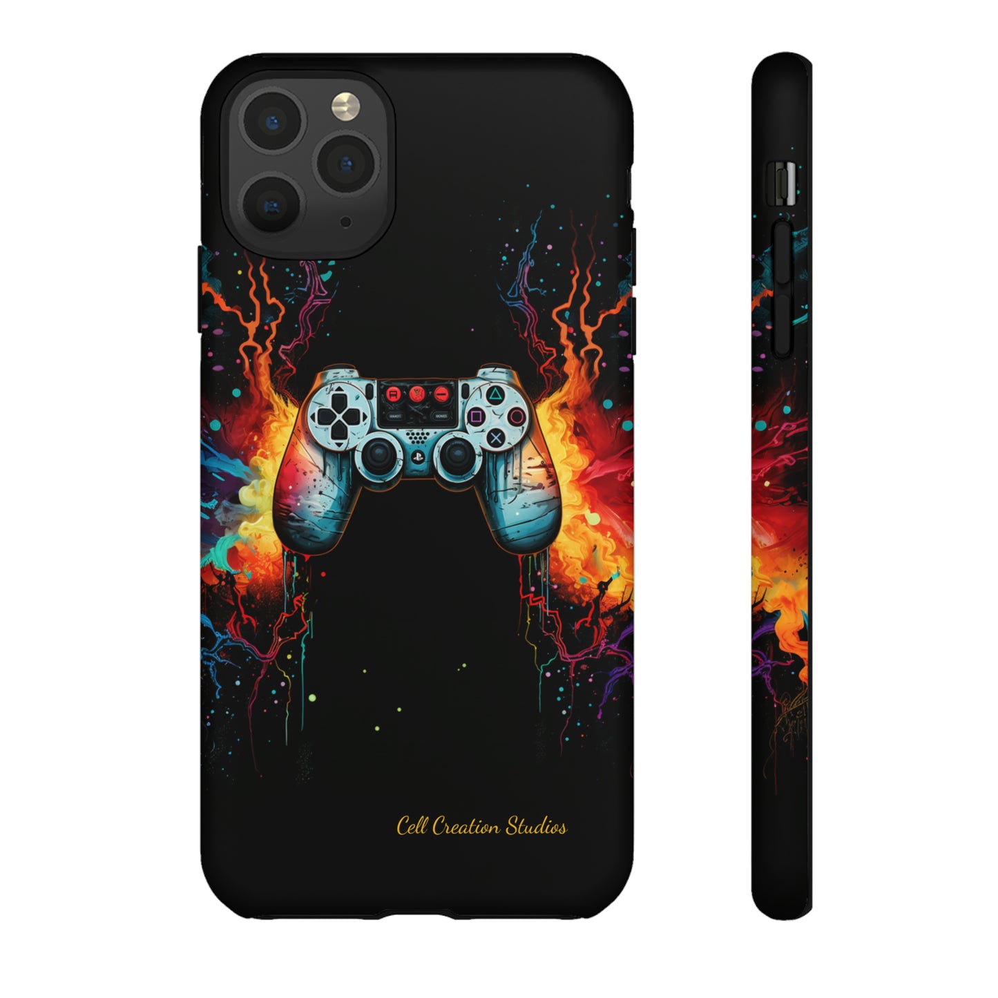 "Vivid Gamer" -Tough iPhone Cases