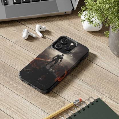 Introducing the "Cyber Guardian" Cell Phone Case – Embrace Futuristic Heroism -Tough Phone Cases