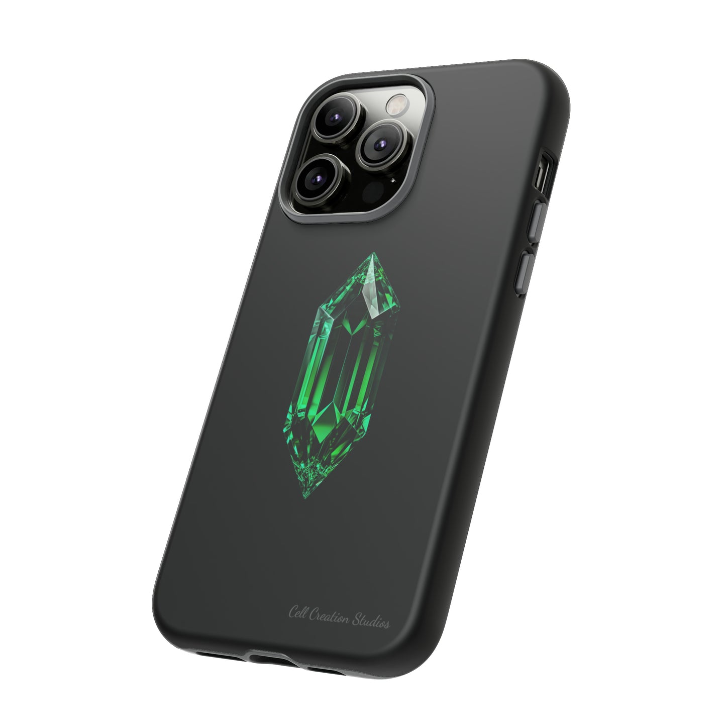 "Emerald Elegance" Phone Case -Tough Cases