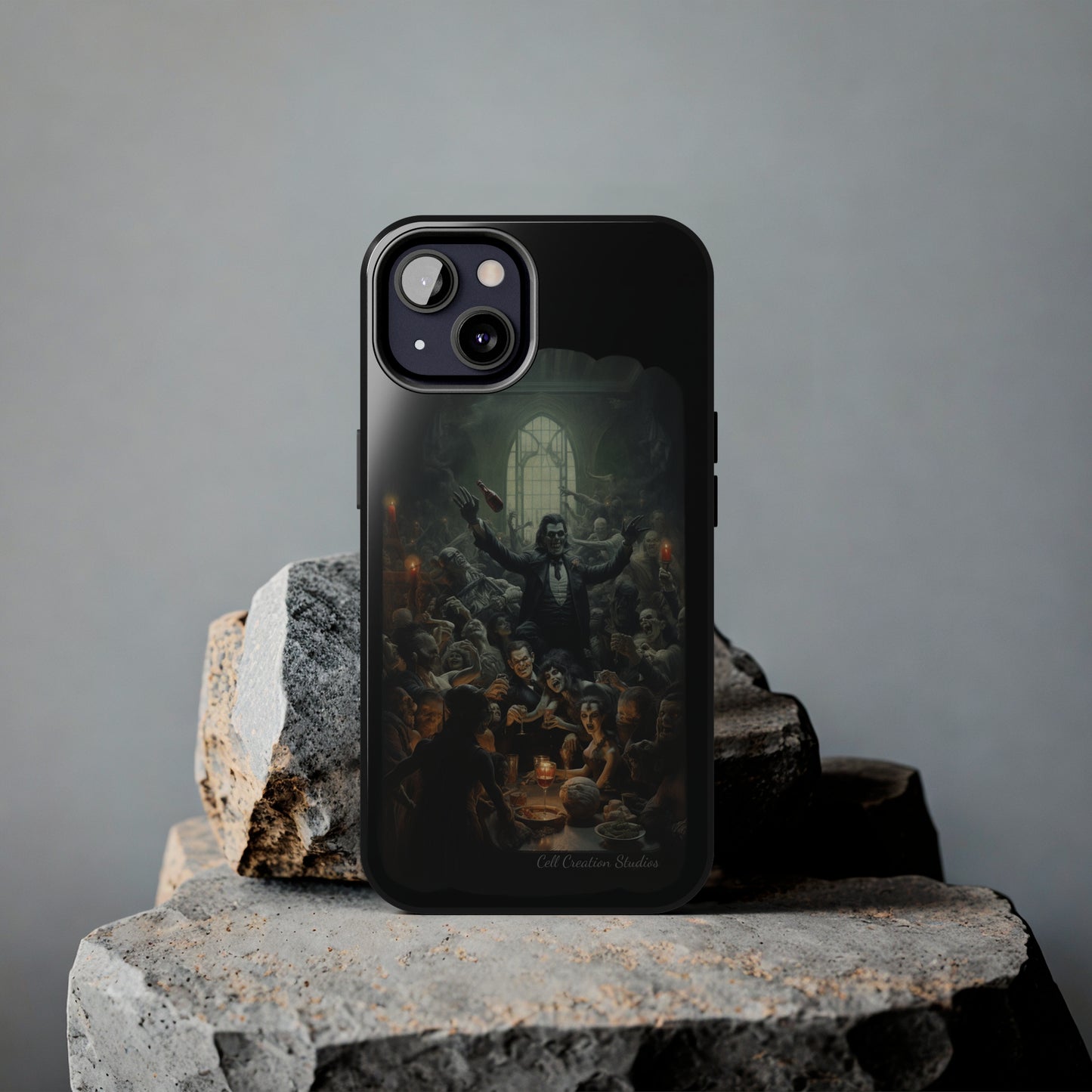 Introducing the "Monstrous Feast" Cell Phone Case – Halloween Dinner Party in Your Pocket -Tough Phone Cases