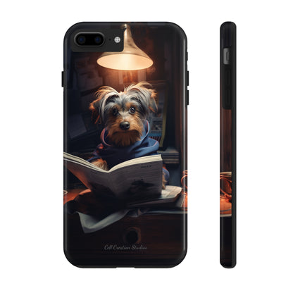 Introducing the "Canine Chronicle" Cell Phone Case – Where Tail-Wagging Tales Unfold! -Tough Phone Cases