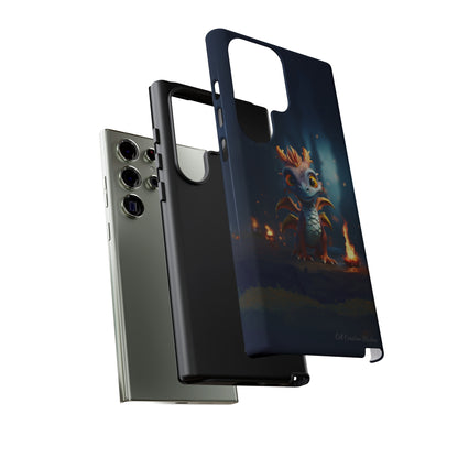 Introducing the "Azure Dragon" Cell Phone Case – Unleash Mythical Marvels -Tough Cases