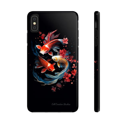 "Captivating Koi Fish" Phone Case -Tough Phone Cases