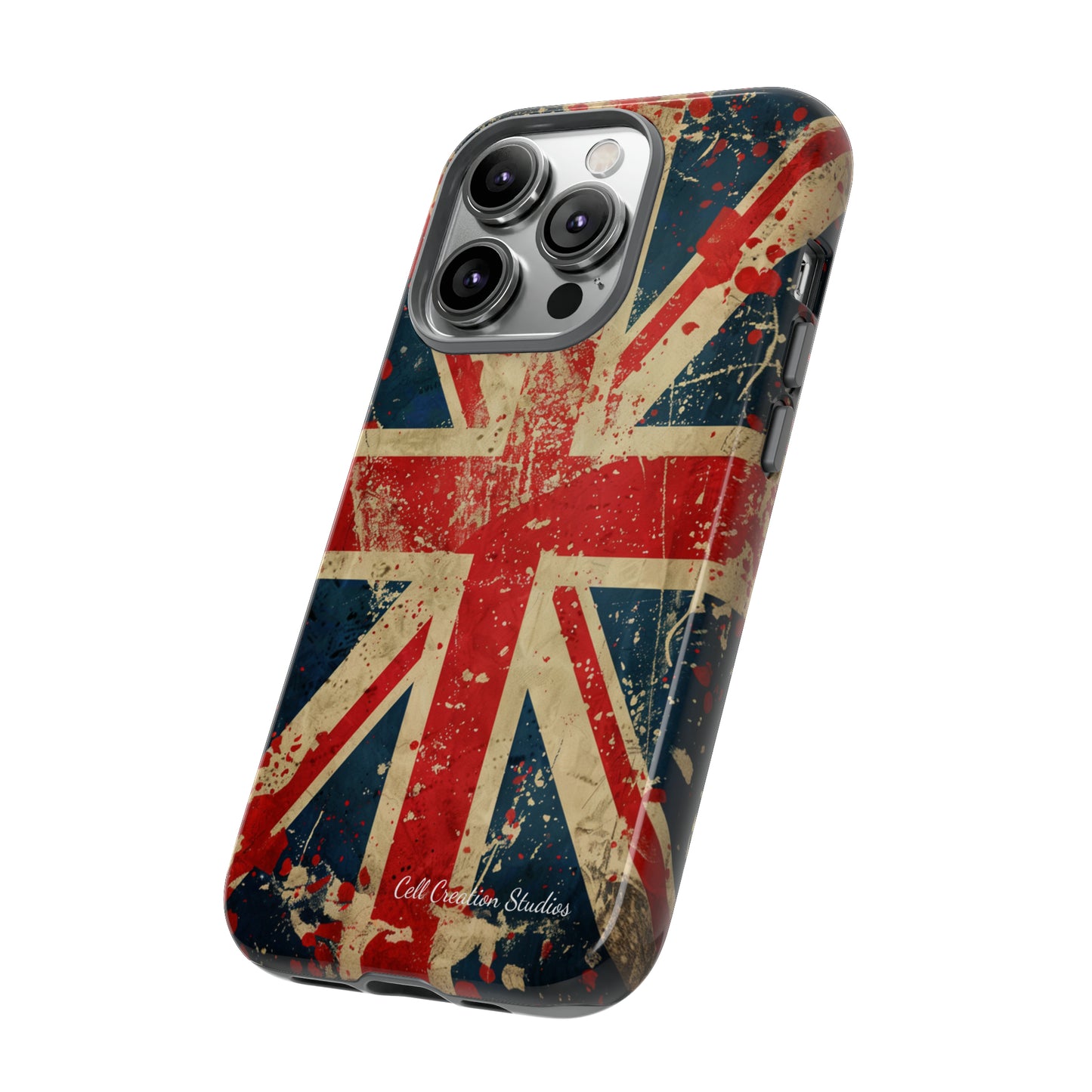 "Union Jack Flag" -Tough iPhone Cases