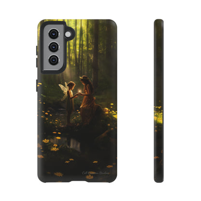 Introducing the "Forest Fairy of Kindness" Cell Phone Case – Where Magic Meets Compassion -Tough Cases