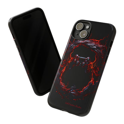 "InfernoGamer Plasma Burst" -Tough iPhone Cases