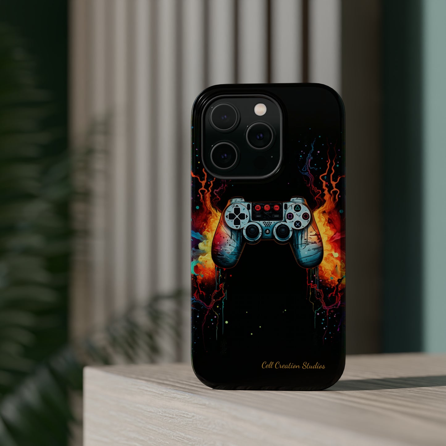 "Vivid Gamer" -MagSafe Tough iPhone Cases