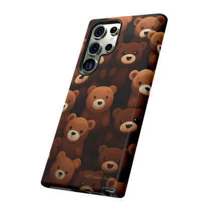 "Bear Hug Haven" -Tough Phone Cases