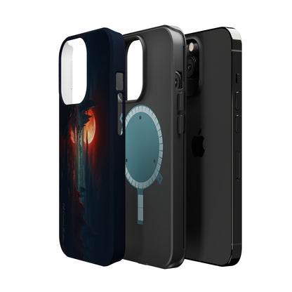 Introducing the "Exoplanet Vistas" Cell Phone Case – Immerse in Extraterrestrial Beauty -MagSafe Tough Cases