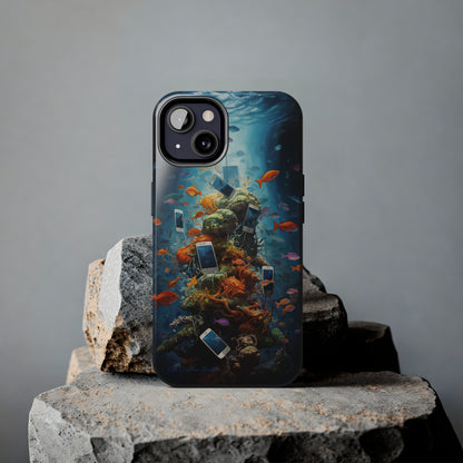 Dive into Elegance with the "AquaTech" Underwater Coral Cell Phone Case - Where Nature Meets Technology!