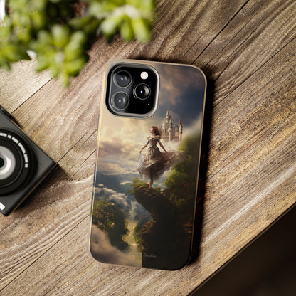 Introducing the "Enchanted Castle Discovery" Cell Phone Case – Uncover the Magic of The Castle On The Hilltop-Tough Phone Cases