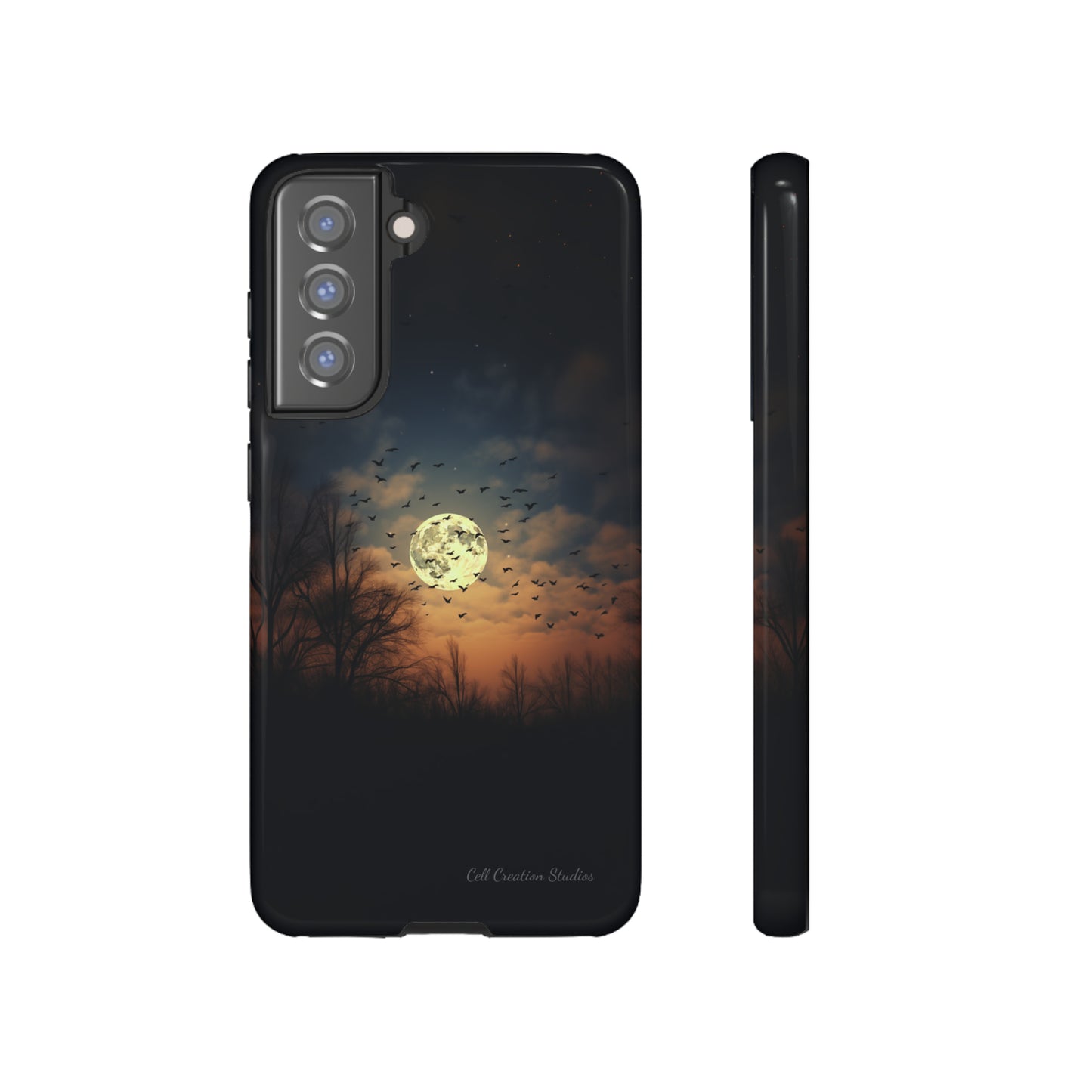 "Lunar Soar" -Tough Samsung Phone Cases