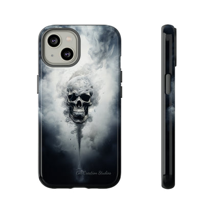 "Mystic Smoke Skull" -Tough iPhone Cases