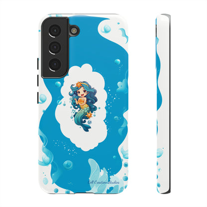 "Mermaid Elegance" -Tough Samsung Phone Cases