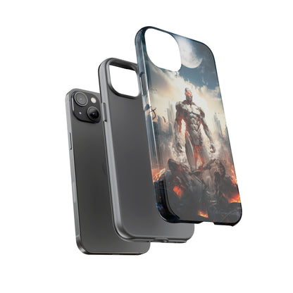 Introducing the "Cyber Guardian" Cell Phone Case – Embrace Futuristic Heroism -Tough Cases