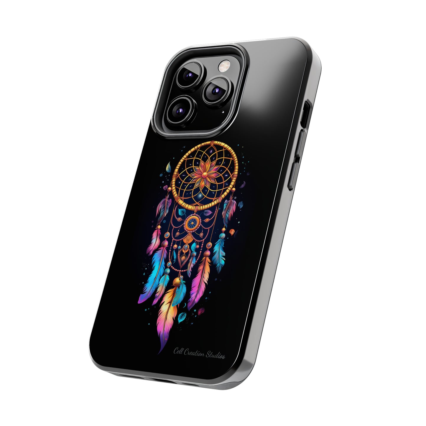 Introducing the "Dream Catcher Delight" Cell Phone Case – Embrace the Magic of Dreams -Tough Phone Cases