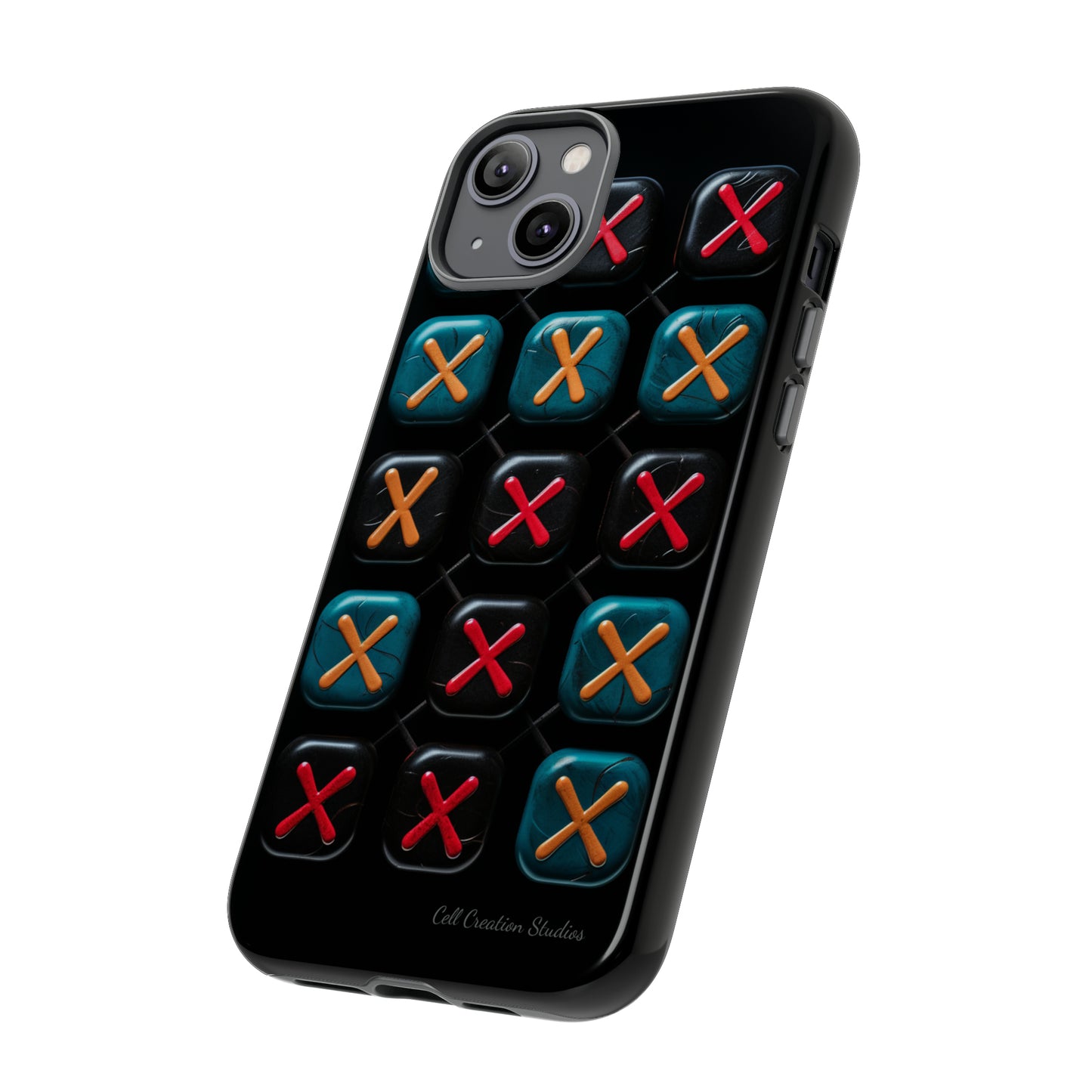 "GeoX Harmony" -Tough Phone Cases