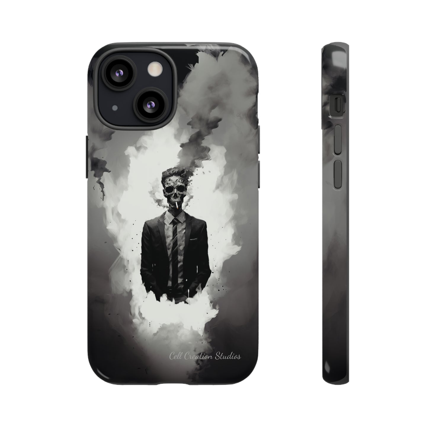 "Undead Elegance" -Tough iPhone Cases