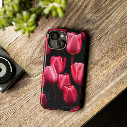 "Tulip Radiance" Phone Case -Tough Cases