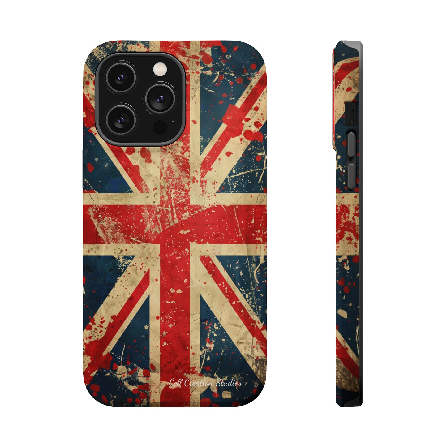 "Union Jack Flag"  -MagSafe Tough iPhone Cases