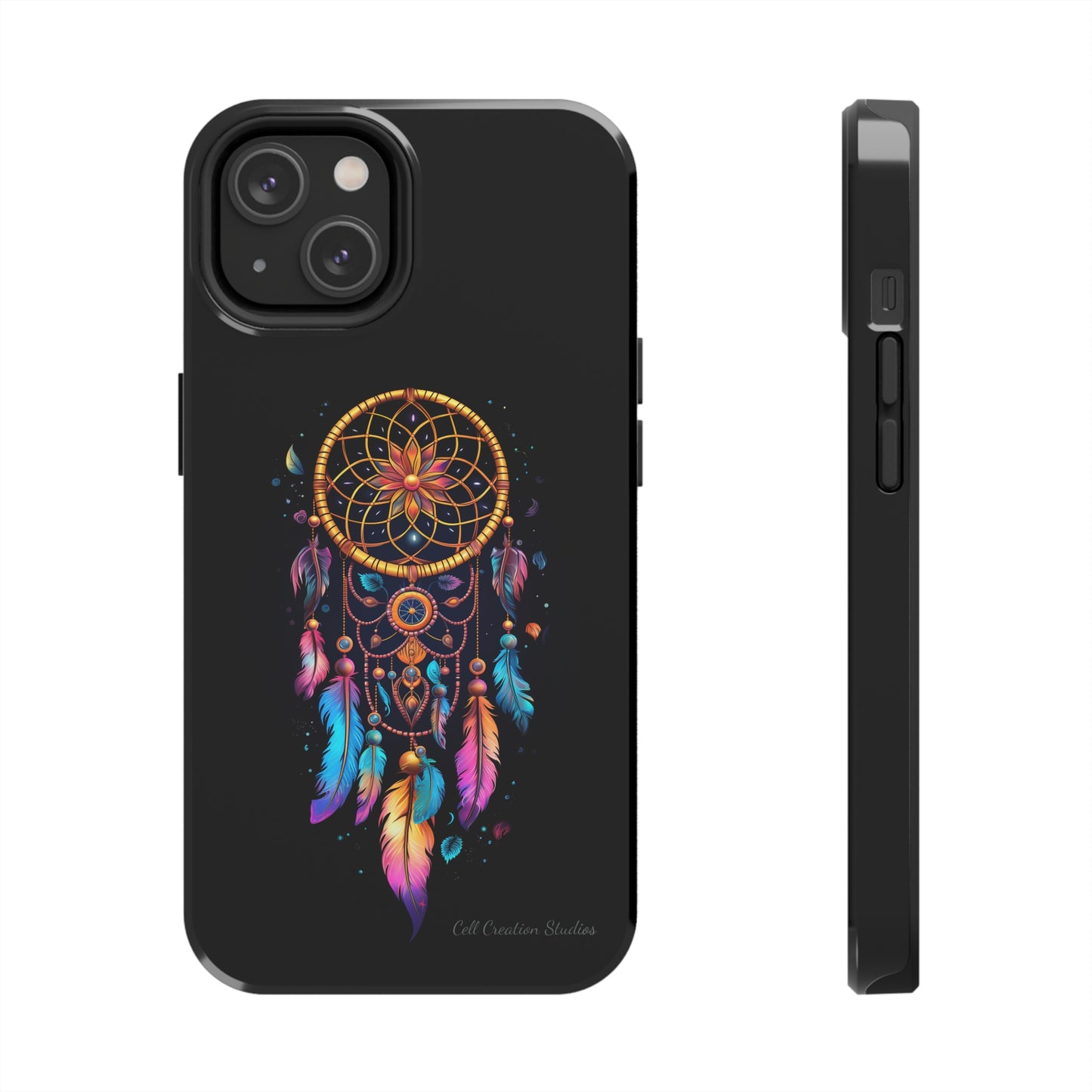 Introducing the "Dream Catcher Delight" Cell Phone Case – Embrace the Magic of Dreams -Tough Phone Cases