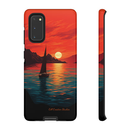 "Serenity at Sunset" -Tough Samsung Cases