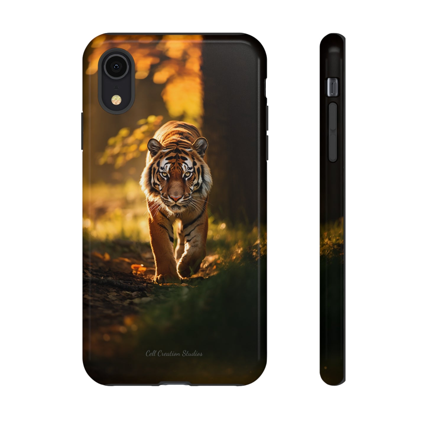 Introducing the "Majestic Roar" Cell Phone Case – Unleash the Spirit of the Wild! -Tough Cases