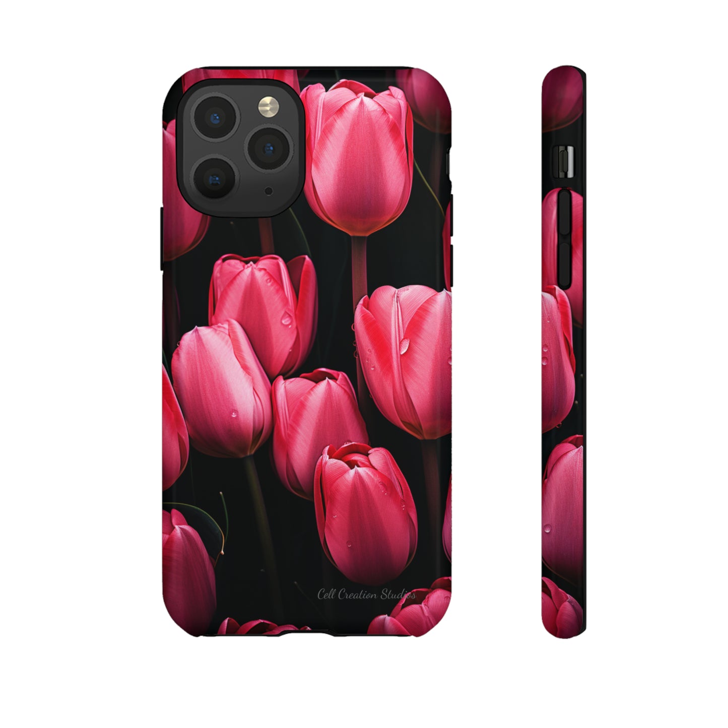 "Tulip Radiance" Phone Case -Tough Cases