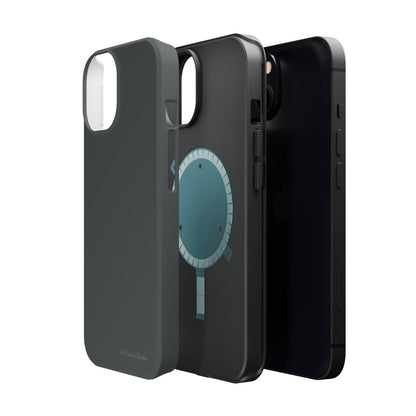 "Slate Elegance" -MagSafe Tough iPhone Cases