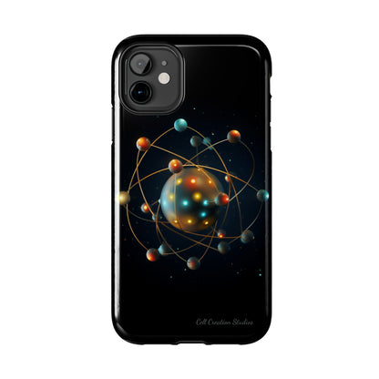 The "Atomic Elegance" Phone Case -Tough Phone Cases