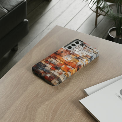 Introducing our "Urban Brickwork" Cell Phone Case – the perfect fusion of style and protection for your device -Tough Cases