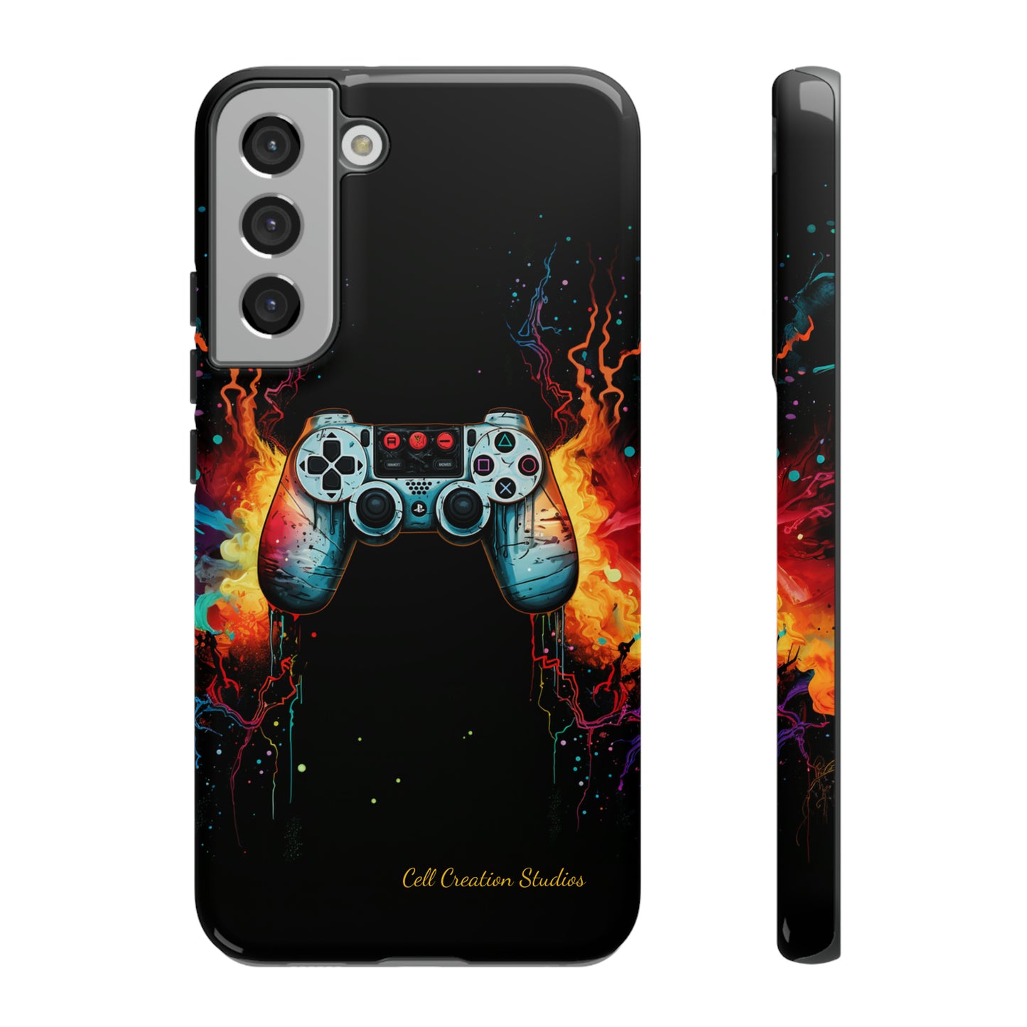 "Vivid Gamer" -Tough Samsung Phone Cases