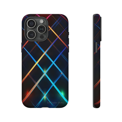 The "Cosmic Rays" Phone Case -Tough Cases