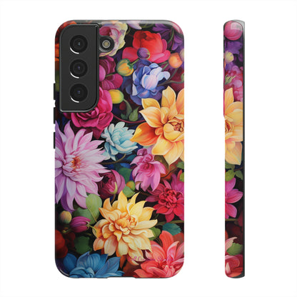 Introducing the "Blossom Beauty" Cell Phone Case – Elevate Your Style with Floral Charm -Tough Cases