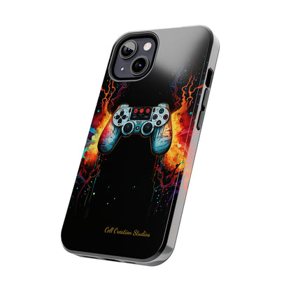 "Vivid Gamer" -Tough iPhone Cases