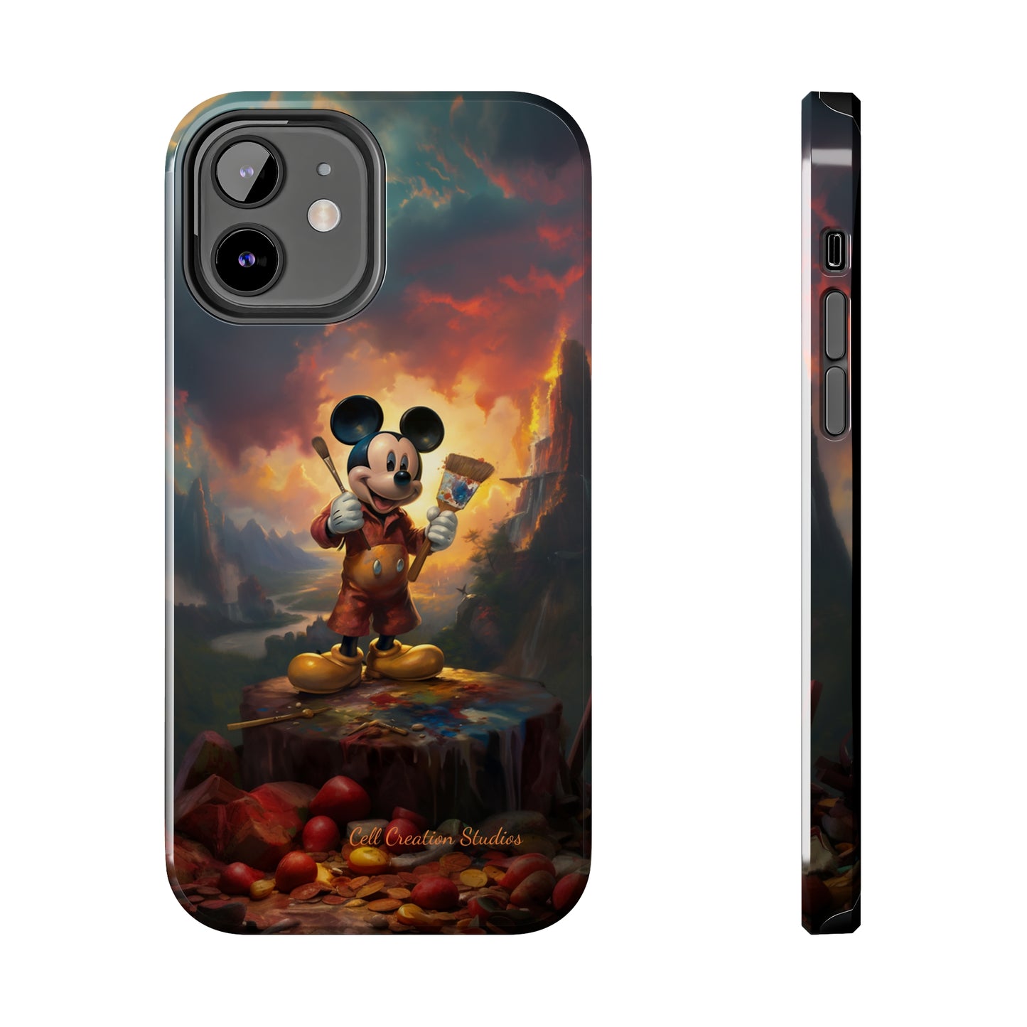 "Artist Mickey" -Tough iPhone Cases