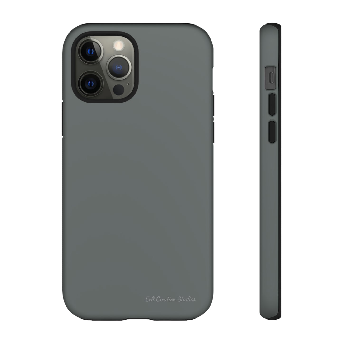 "Slate Elegance" -Tough iPhone Cases