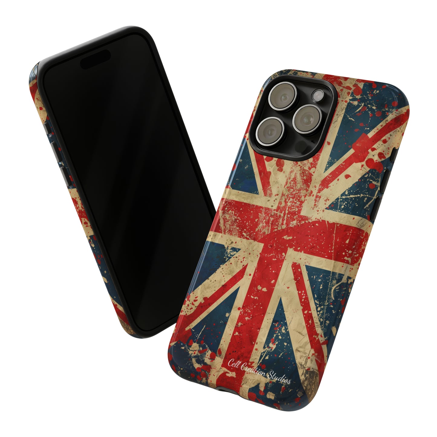 "Union Jack Flag" -Tough iPhone Cases