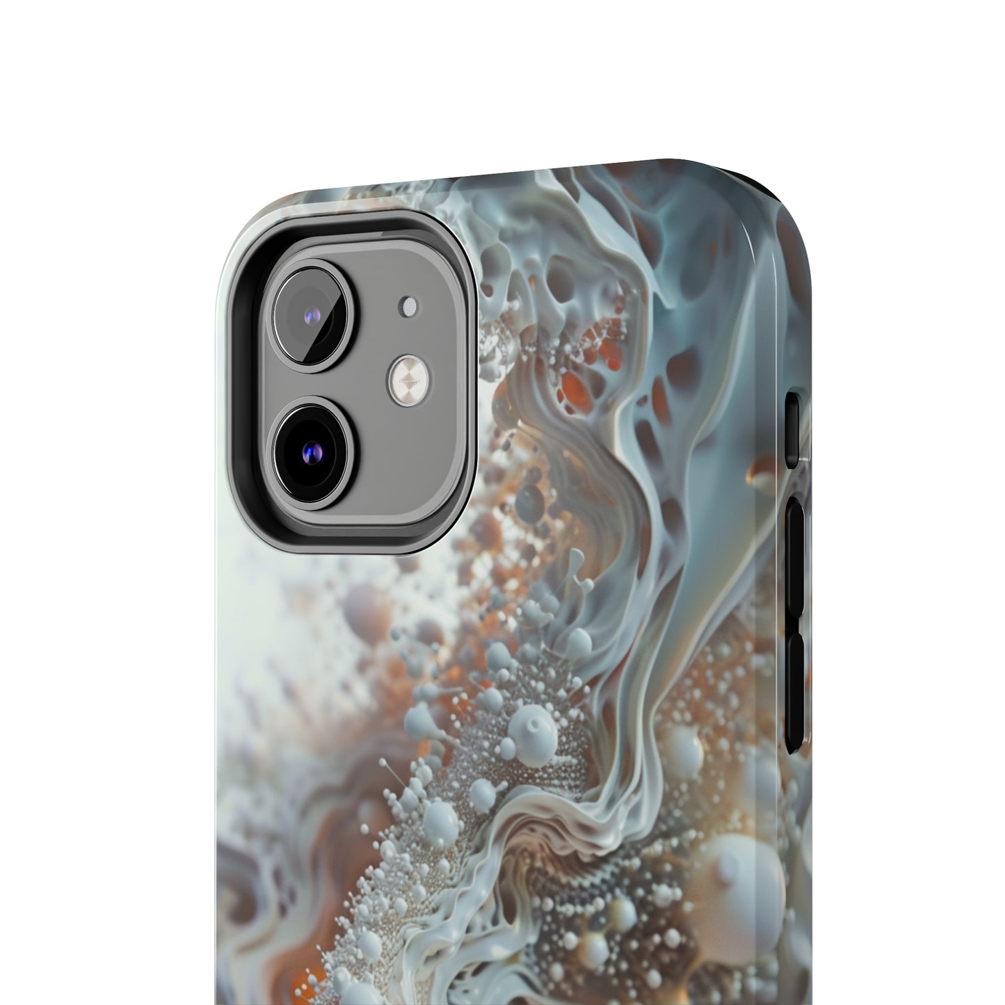 "3D Liquid Splash" -Tough iPhone Cases