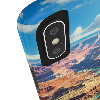 Introducing the "Canyon Vista" Cell Phone Case – Carry the Grandeur of the Grand Canyon with You -Tough Phone Cases