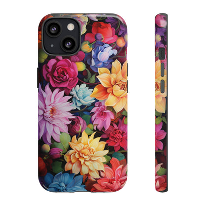 Introducing the "Blossom Beauty" Cell Phone Case – Elevate Your Style with Floral Charm -Tough Cases