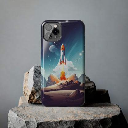 Introducing our "Galactic Odyssey" Cell Phone Case – Launch Your Device into Adventure -Tough Phone Cases