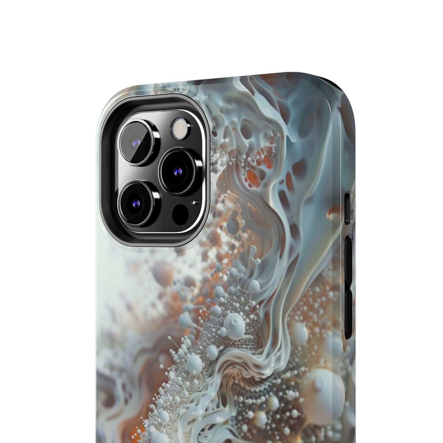 "3D Liquid Splash" -Tough iPhone Cases