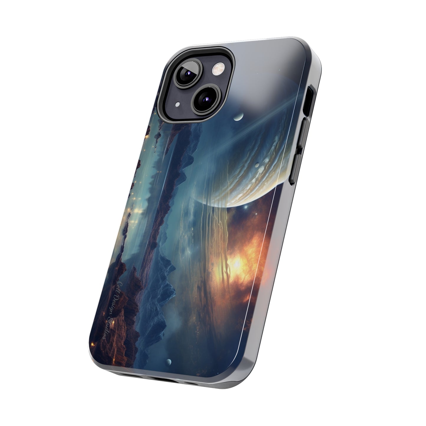 Introducing the "Celestial Odyssey" Cell Phone Case – Embark on Extraterrestrial Exploration! -Tough Phone Cases